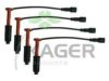 KAGER 64-0595 Ignition Cable Kit